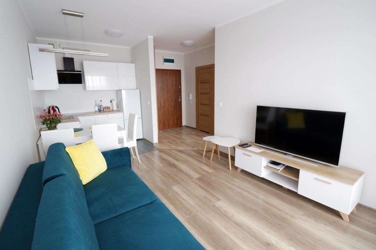 Apartament Cukrownia Щецин Екстер'єр фото