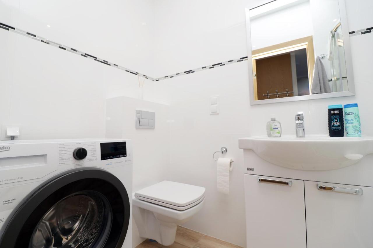 Apartament Cukrownia Щецин Екстер'єр фото