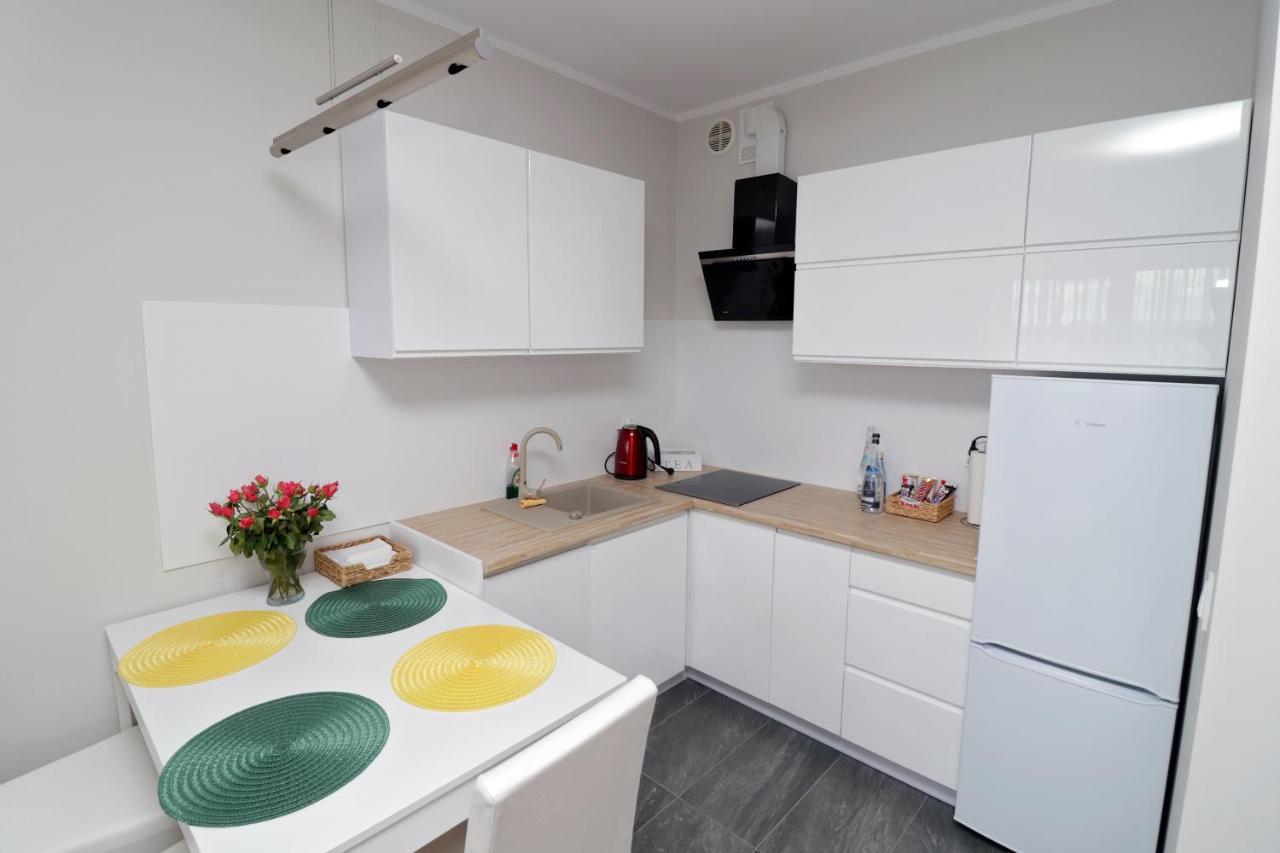 Apartament Cukrownia Щецин Екстер'єр фото