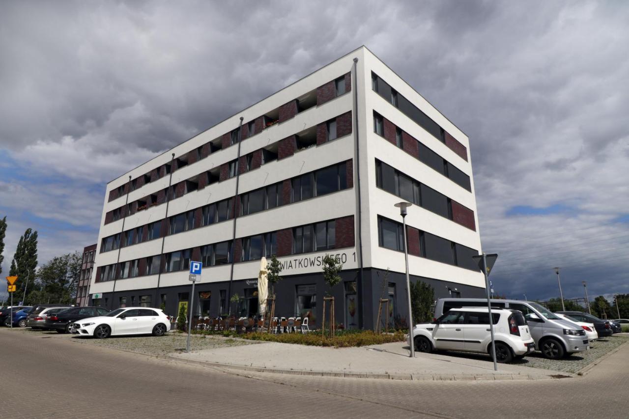 Apartament Cukrownia Щецин Екстер'єр фото