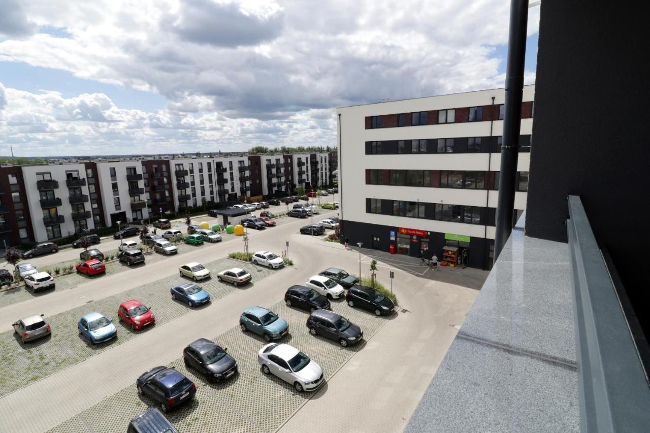 Apartament Cukrownia Щецин Екстер'єр фото